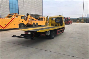 香洲非事故拖车