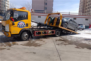 香洲救援拖车费用怎么算